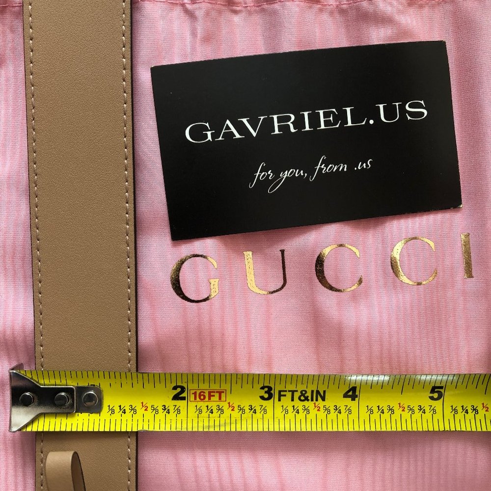 Gucci GG Metallic Matelasse Marmont Belt Bag NEW W DUST BAG - Picture 8 of 16